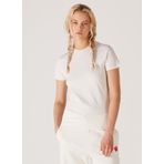 Wrangler W7R4EEW02 Beyaz Bisiklet Yaka Kadın T-Shirt