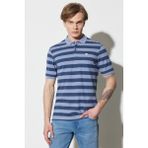 Wrangler Wrangler Erkek Mavi Polo Tişört - S