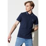 Wrangler Wrangler Erkek Siyah Polo Tişört - M - Navy