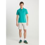 Wrangler Yeşil Erkek Polo T-Shirt MW7D5K4XX2T208 Erkek Regular Polo - XL