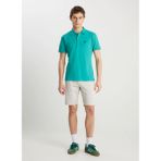 Wrangler Yeşil Erkek Polo T-Shirt MW7D5K4XX2T208 Erkek Regular Polo