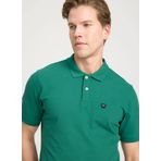 Wrangler Yeşil Erkek Polo T-Shirt W7D5K4XX2T300 Kısa Kollu Polo Tshir, 3XL, 5003143140