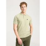 Wrangler Yeşil - Gri Erkek Polo T-Shirt W7D5K4XX2T37Y Kısa Kollu Polo Tshir - 2XL