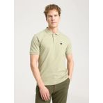 Wrangler Yeşil - Gri Erkek Polo T-Shirt W7D5K4XX2T37Y Kısa Kollu Polo Tshir