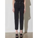 Wrangler Yüksek Bel Dar Paça Mom Fit Kadın Denim Pantolon W246011001