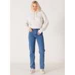 Wrangler Yüksek Bel Dar Paça Regular Fit Sarı Kadın Denim Pantolon W27M68231-Sarı