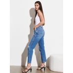Wrangler Yüksek Bel Düz Paça Geniş Fit Kadın Denim Pantolon W2H273Y27