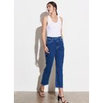 Wrangler Yüksek Bel Düz Paça Geniş Fit Kadın Denim Pantolon W2H2JH43G