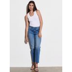 Wrangler Yüksek Bel Düz Paça Straight Kadın Denim Pantolon W26R4741G