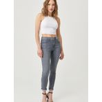 Wrangler Yüksek Bel Skinny Fit Gri Kadın Denim Pantolon W27HDH41N