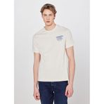 WRANGLER%100 Pamuk Regular Fit Normal Kesim Logo Detaylı Tişört, M, W2610018, Beige-W2610018614, Erkek