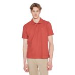 WRANGLER%100 Pamuk Regular Fit Normal Kesim Polo Yaka Tişört, M, W2610158, Brick-W2610158222, Erkek