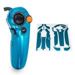 WRAPGRADE DJI RC Motion 3 ile Uyumlu Cilt Çıkartmaları (Caribbean Blue)