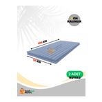 WRAPPACCK 5 ADET 2CM Strafor 28-30DANSİTE SERT XPS MAVİ Levha Köpük 50cmX100 Cm KUTULU PROSAN