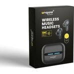 Wrapsol 5.4 Bluetooth Kulaklık Enc Gürültü Engelleme True Wireless Music Headsets