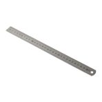 Wrax 20cm 13mm Inox Çelik Cetvel