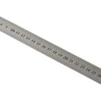 Wrax 50cm 30mm Inox Çelik Cetvel