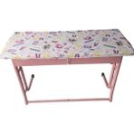 Wren Home Okul Sıra Örtüsü 12' Li Paket Öğretmen Masa Örtüsü Hediyeli - Pembe - Mor - Sarı - Lila - 110 x 45 - Sıra örtümüz, galoş tipi lastikli sırayı kavrayan özellikte olup kumaşı kaliteli ve leke tutmazdır.