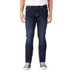 Wrengler Texas Slim Erkek Jean Pantolon W12S001397 Mavi 31/32
