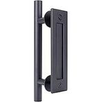 Wright Products Ahır Kapıları için İç Çekme ve Gömme Sap Seti, Mat Siyah