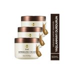 Wrınkless Snail Cream Salyongoz Özlü Yaşlanma Karşıtı Dolgunlaştırıcı Krem 3'lü Paket