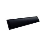 Wrist Rest - Bilek Desteği Ergonomik Deri Klavye Bilek Desteği (Peluş Deri Yastık, Kaymaz Lastik Ayaklar, Tüm Tam Boyutlu Klavyelerle Uyumlu) Siyah - standart