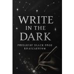 Write in the Dark: Premium Black Page Sketchbook: 120+ Jet-Black Pages for Gel Pens, Metallic Markers & Inspired Creations | 6x9 Matte Finish