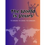 Write the World: Your Story Starts Here: A Daily Writing Journal to Capture Your Mind’s Journey