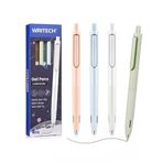 Writech 0.5 mm Mavi Mürekkepli Basmalı Jel Kalem Seti