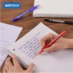 Writech 1.0 mm Jel Kalem Imza Kalemi Anında Kuruyan Mürekkep - Çok Renkli