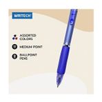 Writech 1.0 mm Jel Kalem Imza Kalemi Anında Kuruyan Mürekkep - Mavi