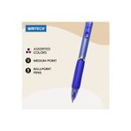 writech 1.0 mm jel kalem imza kalemi anında kuruyan mürekkep
