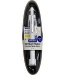 Writech Basmalı Beyaz Dolma Kalem Fine Uç + 5''li Kartuş W784 Kutulu