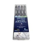 Writech Liguid 05 mm 4 Renk Roller Kalem Seti