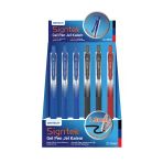 Wrıtech W-099S Sıgntek İmza Kalemi 1,0Mm Jel Kalemi - 24'Lü Stand