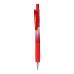 Wrıtech W-099S Sıgntek İmza Kalemi 1,0Mm Kırmızı Jel Kalemi - 12'Li Kutu