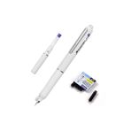 Wrıtech W-784 Basmalı Dolma Kalem Beyaz - Blister