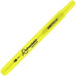 Wrıtech W-805S Basmalı Fosforlu Kalem Neon Sarı - 12'Li Kutu