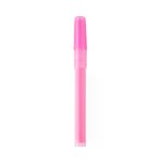 Wrıtech W-805S Basmalı Fosforlu Kalem Yedek Tüp Neon Pembe - 12'Li Kutu