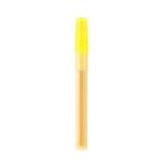WRITECH W-805S BASMALI FOSFORLU KALEM YEDEK TÜP NEON SARI