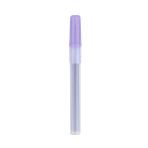 Wrıtech W-805S Basmalı Fosforlu Kalem Yedek Tüp Pastel Lila - 12'Li Kutu