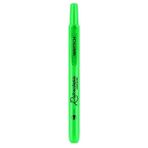 Writech W-805S Basmalı Neon Yeşil Fosforlu Kalem