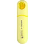 Wrıtech W-8154 Astronot Fosforlu Kalem Pastel Sarı - 12'Li Kutu
