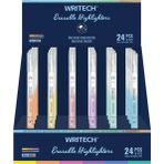 Wrıtech W-822 Silinebilir Fosforlu Kalem - 24'Lü Dısplay