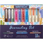 Writech W-JK02 Mild Günlük Seri Kalem Seti - 12'li Set - Çok Renkli