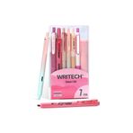 Wrıtech W-Jk04 Sakura Fall Kalem Seti (Pembe) - 7'Li Set