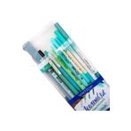 Writech W-WJ-BG1 Noon Mavi Yeşil 9'lu Kalem Seti