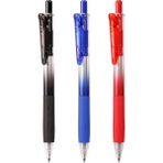 Writech Wrıtech W-099S Sıgntek Imza Kalemi 1,0mm Siyah Jel Kalemi - 12'li Kutu - Karışık - STANDART - TÜKENMEZ
