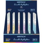 Writech Wrıtech W-822 Silinebilir Fosforlu Kalem - 24'lü Dısplay