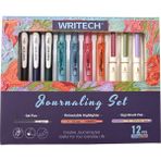 Writech Wrıtech W-JK02 Vıntage Günlük Seri Kalem Seti - 12'li Set
